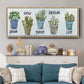 Potted Inspirations - Floater Framed Canvas Print