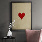 Small Heart - Modern Framed Canvas Print