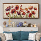 Bow to Summer I - Floater Framed Canvas Print
