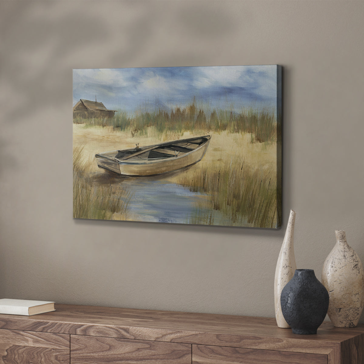 Fisherman's Friend - Canvas Art Print