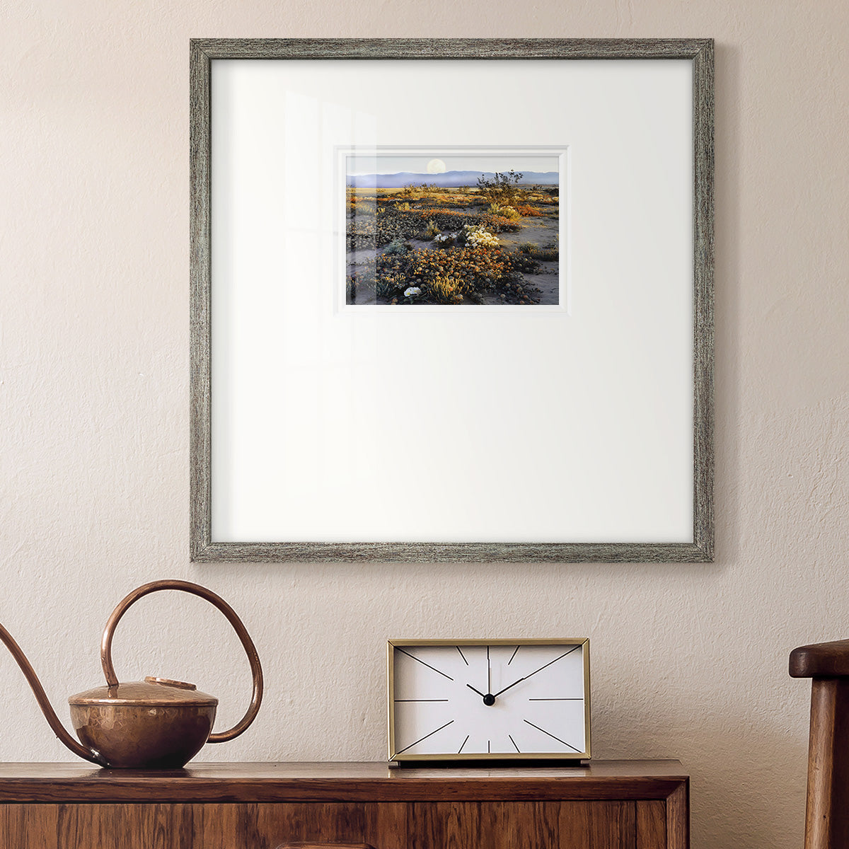 Anza Borrego Desert Premium Framed Print Double Matboard