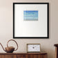 Rolling Surf II Premium Framed Print Double Matboard