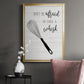 Take A Whisk - Modern Framed Canvas Print