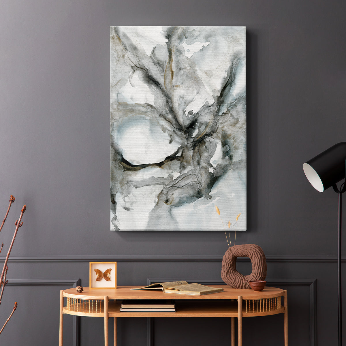 Marble Harmony - Canvas Art Print