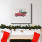 Retro Winter Celebration II-Premium Gallery Wrapped Canvas - Ready to Hang