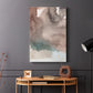 Red Ochre Abstract I - Canvas Art Print
