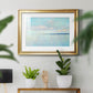 Sunrise Haze - Modern Framed Art Print
