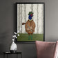 Pheasant Shooting Party 3 - Modern Framed Canvas Print