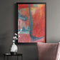 Spring Step II - Modern Framed Canvas Print