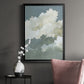 Big Clouds I -  Framed Canvas Print