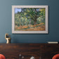 The Bodmer Oak, Fontainebleau Forest - Ornate Framed Canvas Print