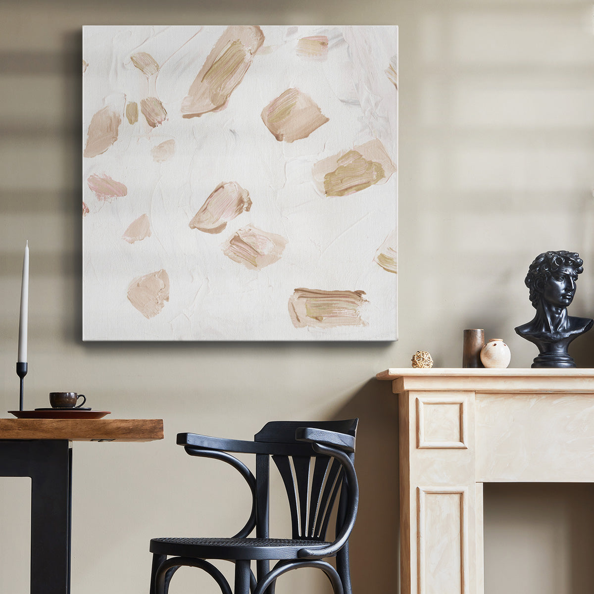 Blushing Neutrals II - Canvas Art Print
