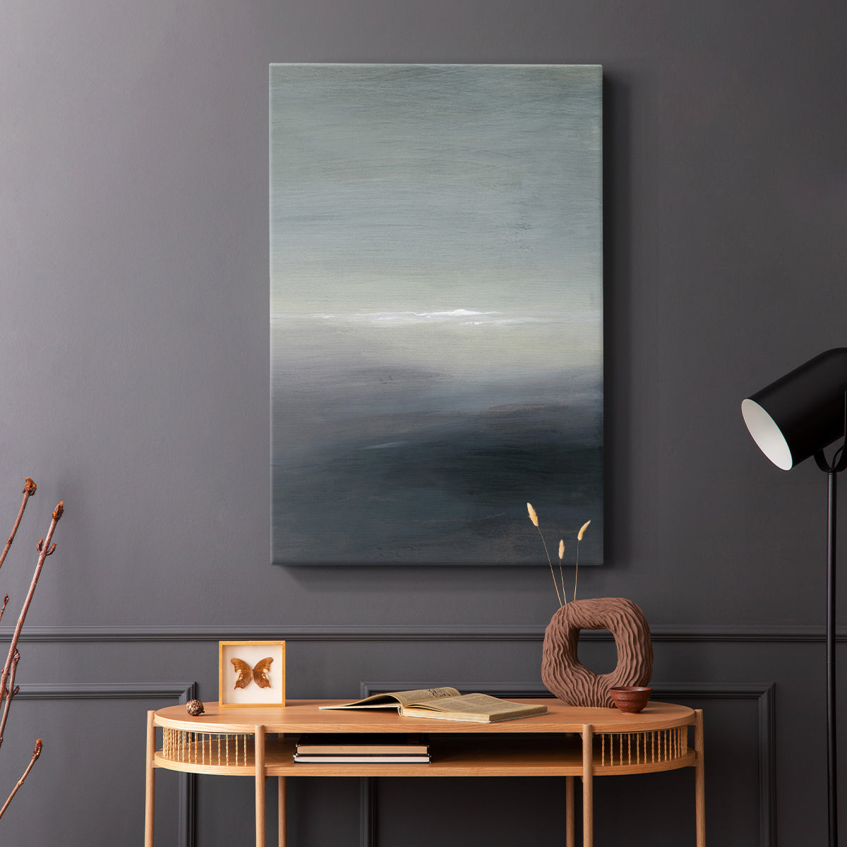 Windy Moor II - Canvas Art Print