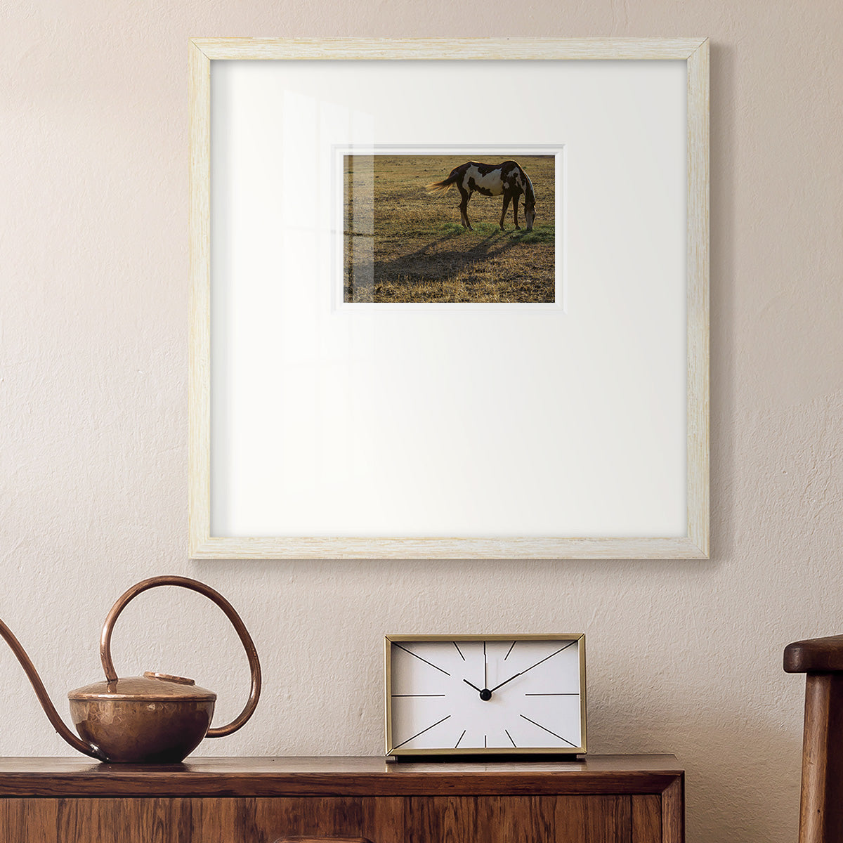 Long Shadow Premium Framed Print Double Matboard