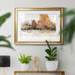The Autumn View II - Modern Framed Art Print