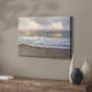 Ebbing Wave - Canvas Art Print