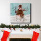 Snowwoman-Premium Gallery Wrapped Canvas - Ready to Hang