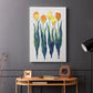 Tulips in a Row I - Canvas Art Print