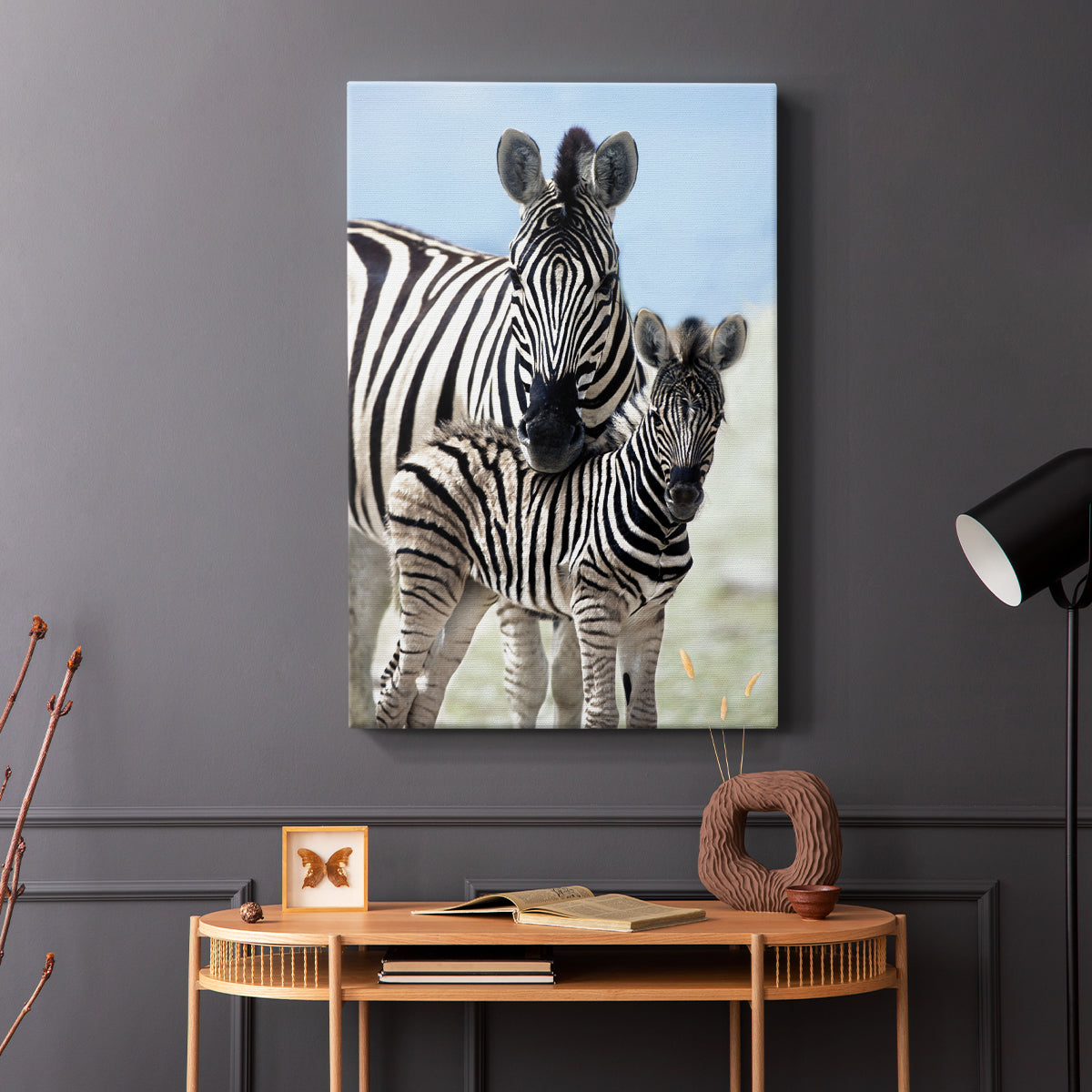 Family of Namibia - Canvas Art Print
