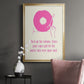 Sweet Melody III - Modern Framed Canvas Print