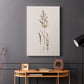 Delicate Stems II - Canvas Art Print