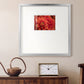 Spring Fire- Premium Framed Print Double Matboard