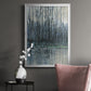Morning Drizzle I - Modern Framed Canvas Print