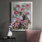 Zinnia I - Modern Framed Canvas Print