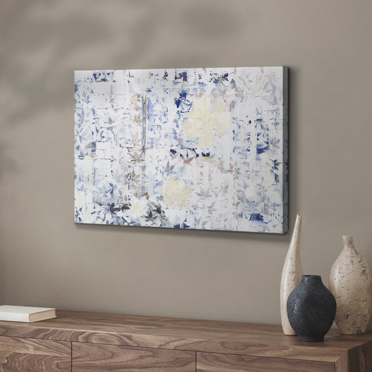 Leave Me - Canvas Art Print