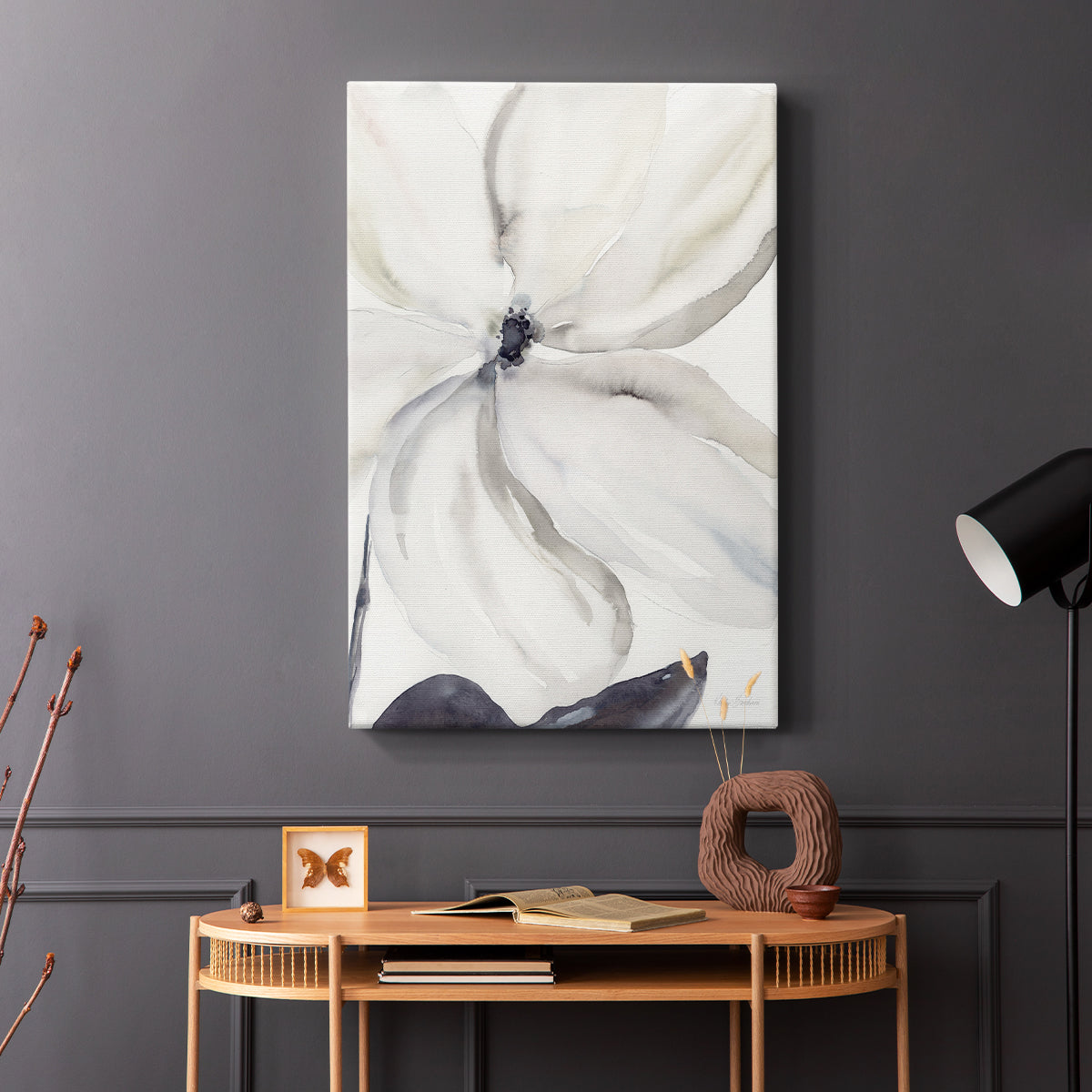 Daybreak Bloom I - Canvas Art Print