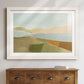 Stacked Landscape III - Barnwood Framed Art Print