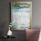 Beach Glass - Modern Framed Canvas Print
