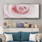 Rose Embrace - Floater Framed Canvas Print
