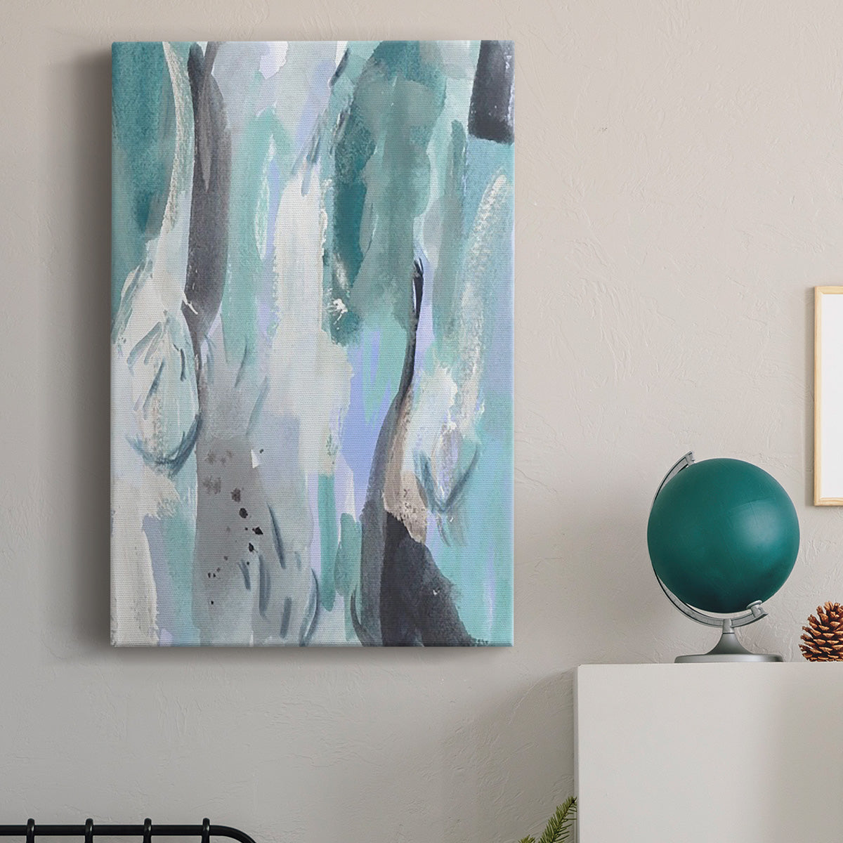 Ocean Crush I Premium Gallery Wrapped Canvas - Ready to Hang