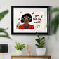 Darling Valentine Collection A Premium Framed Print - Ready to Hang