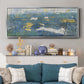 Sparkling Sea II - Floater Framed Canvas Print