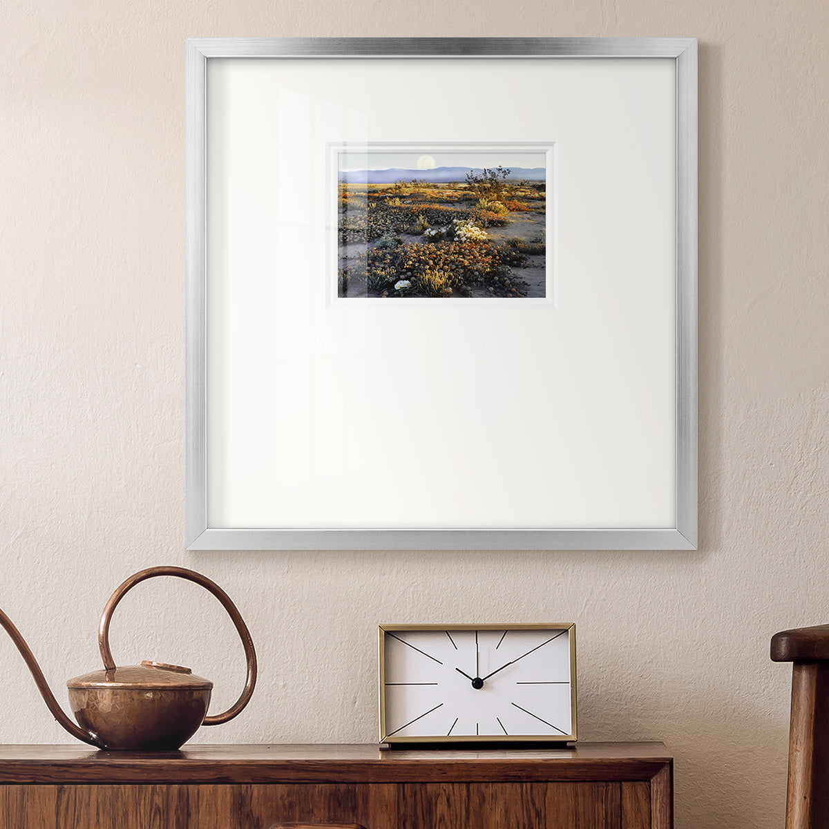 Anza Borrego Desert Premium Framed Print Double Matboard