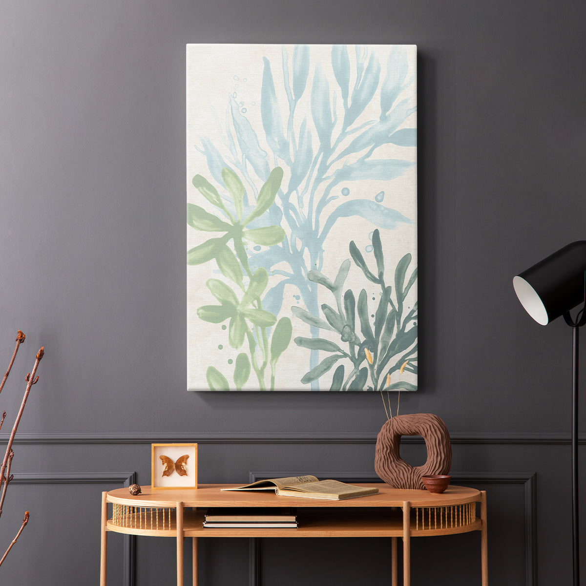 Swaying Seagrass II - Canvas Art Print