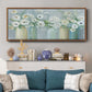 Blooming Meadow Beauties - Floater Framed Canvas Print