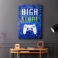 It's Game On I - Canvas Art Print