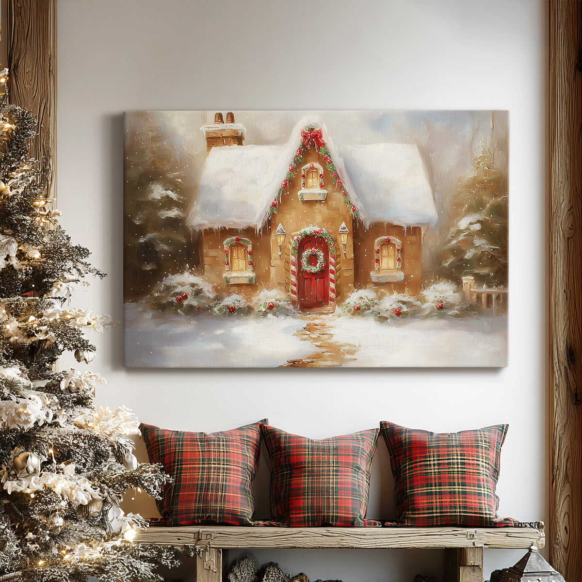 Twilight of Golden Star - Canvas Art Print
