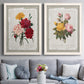 Botanical Bouquet Carnations - Premium Framed Canvas 2 Piece Set - Ready to Hang