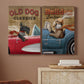 Old Dog Classics Premium Gallery Wrapped Canvas - Ready to Hang