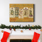 Cheer Tags - Premium Gallery Wrapped Canvas  - Ready to Hang