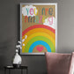 You Are Amazing - Modern Framed Canvas Print