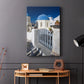 Santorini Sidewalk - Canvas Art Print