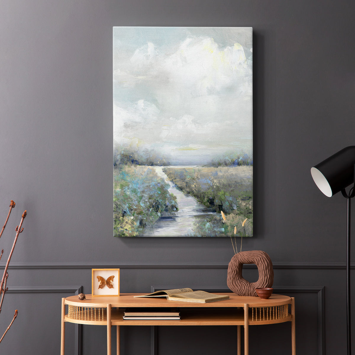 Peninsula Path - Canvas Art Print