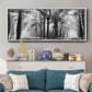 Turning Left Wasn't Right - Floater Framed Canvas Print