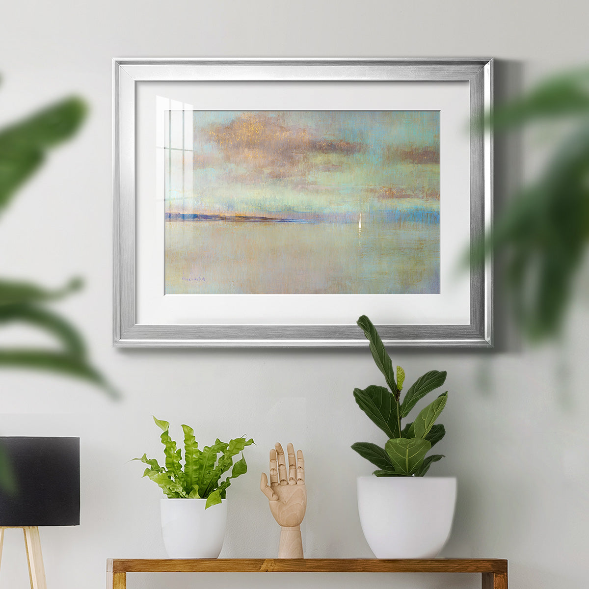 August Morning Premium Framed Print - Ready to Hang