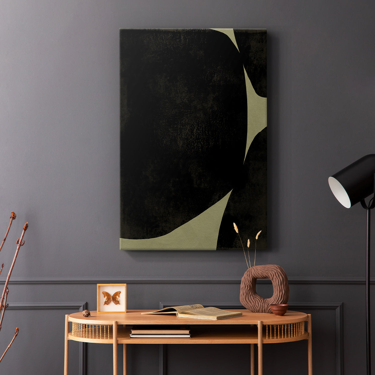 Heirloom Orbs I - Canvas Art Print